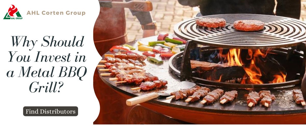 charcoal BBQ grill 